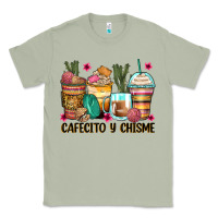 Matcha cafecito y chisme coffee cups Classic Tee - Zillion Design Studio