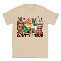 Mushroom cafecito y chisme coffee cups Classic Tee - Zillion Design Studio