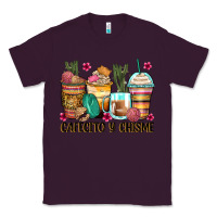 Plum cafecito y chisme coffee cups Classic Tee - Zillion Design Studio