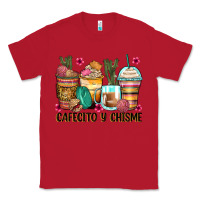 Red cafecito y chisme coffee cups Classic Tee - Zillion Design Studio