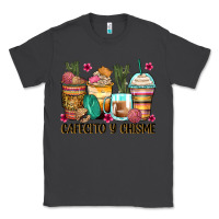 Smoke cafecito y chisme coffee cups Classic Tee - Zillion Design Studio