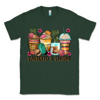 Sports Green cafecito y chisme coffee cups Classic Tee - Zillion Design Studio