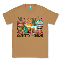 Toasted Coconut cafecito y chisme coffee cups Classic Tee - Zillion Design Studio
