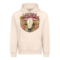 Sandshell bullskull mama Urban Hoodie - NancyCooperArtShop