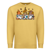 Antique Gold coffee gnomes Premium Sweatshirt - Jasminsmagicworld