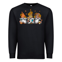 Black coffee gnomes Premium Sweatshirt - Jasminsmagicworld