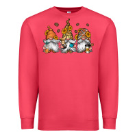 Cardinal coffee gnomes Premium Sweatshirt - Jasminsmagicworld
