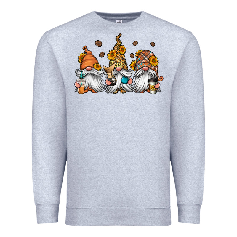 Coffee Gnomes Premium Sweatshirt by Jasminsmagicworld | Teevron