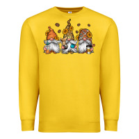 Lemon coffee gnomes Premium Sweatshirt - Jasminsmagicworld