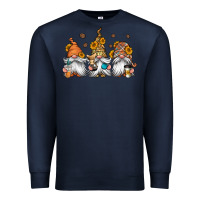 Navy coffee gnomes Premium Sweatshirt - Jasminsmagicworld