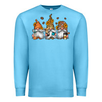 Ocean Blue coffee gnomes Premium Sweatshirt - Jasminsmagicworld