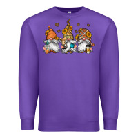 Purple coffee gnomes Premium Sweatshirt - Jasminsmagicworld