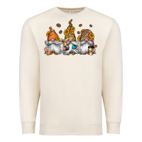 Sandshell coffee gnomes Premium Sweatshirt - Jasminsmagicworld