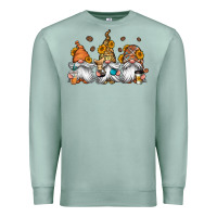 Seafoam coffee gnomes Premium Sweatshirt - Jasminsmagicworld