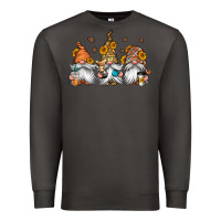 Smoke coffee gnomes Premium Sweatshirt - Jasminsmagicworld