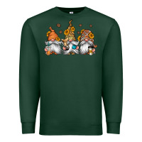 Sports Green coffee gnomes Premium Sweatshirt - Jasminsmagicworld