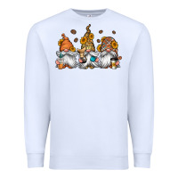 White coffee gnomes Premium Sweatshirt - Jasminsmagicworld