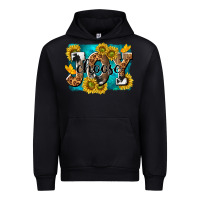 Black choose joy Urban Hoodie - NancyCooperArtShop