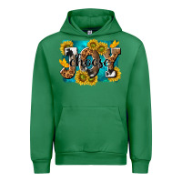 Emerald choose joy Urban Hoodie - NancyCooperArtShop