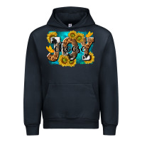 Navy choose joy Urban Hoodie - NancyCooperArtShop