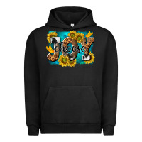 Pigment Black choose joy Urban Hoodie - NancyCooperArtShop