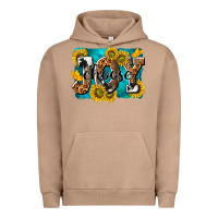 Pigment Burro choose joy Urban Hoodie - NancyCooperArtShop