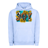 Pigment Grape Ice choose joy Urban Hoodie - NancyCooperArtShop