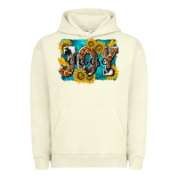 Pigment Pistachio choose joy Urban Hoodie - NancyCooperArtShop