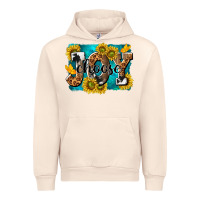 Sandshell choose joy Urban Hoodie - NancyCooperArtShop