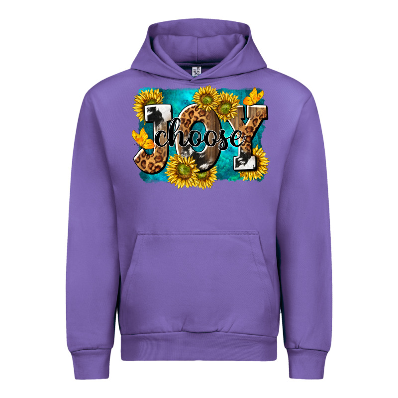 Choose Joy Urban Hoodie by NancyCooperArtShop | Teevron