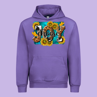 Choose Joy Urban Hoodie Designed By Nancycooperartshop