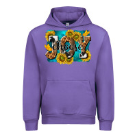 Tulip choose joy Urban Hoodie - NancyCooperArtShop