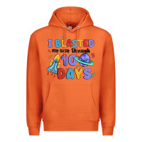 Carrot i blasted my way through 100 days Premium Hoodie - MaliasSmallBusiness