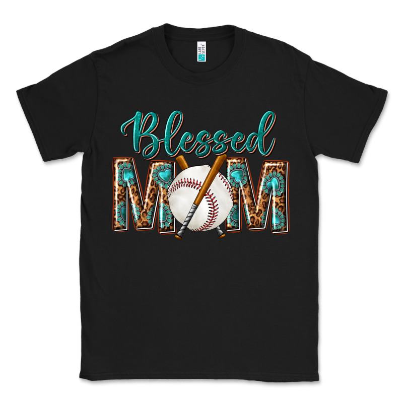Western Blessed Mom With Baseball Classic Tee by texasbilliewilder | Teevron