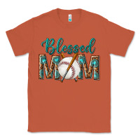 Copper western blessed mom with baseball Classic Tee - texasbilliewilder