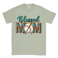 Matcha western blessed mom with baseball Classic Tee - texasbilliewilder