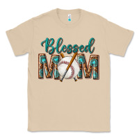 Mushroom western blessed mom with baseball Classic Tee - texasbilliewilder