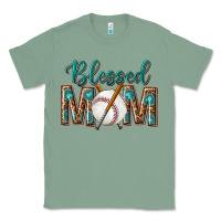 Sage western blessed mom with baseball Classic Tee - texasbilliewilder