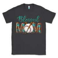 Smoke western blessed mom with baseball Classic Tee - texasbilliewilder