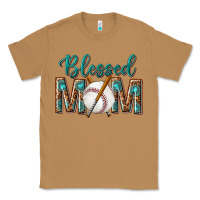 Toasted Coconut western blessed mom with baseball Classic Tee - texasbilliewilder