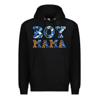 Black boy mama Premium Hoodie - AdoDesignShop