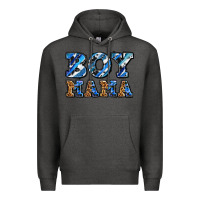 Charcoal Heather boy mama Premium Hoodie - AdoDesignShop