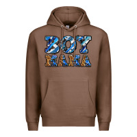 Chestnut boy mama Premium Hoodie - AdoDesignShop