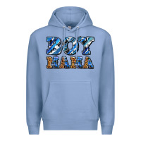 Colony Blue boy mama Premium Hoodie - AdoDesignShop