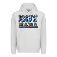 Dove Grey boy mama Premium Hoodie - AdoDesignShop