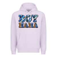 Lilac boy mama Premium Hoodie - AdoDesignShop