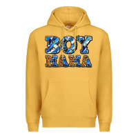 Mustard boy mama Premium Hoodie - AdoDesignShop