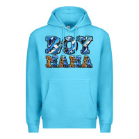 Ocean Blue boy mama Premium Hoodie - AdoDesignShop