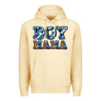 Pina Colada boy mama Premium Hoodie - AdoDesignShop