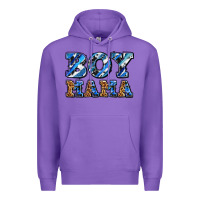 Purple boy mama Premium Hoodie - AdoDesignShop